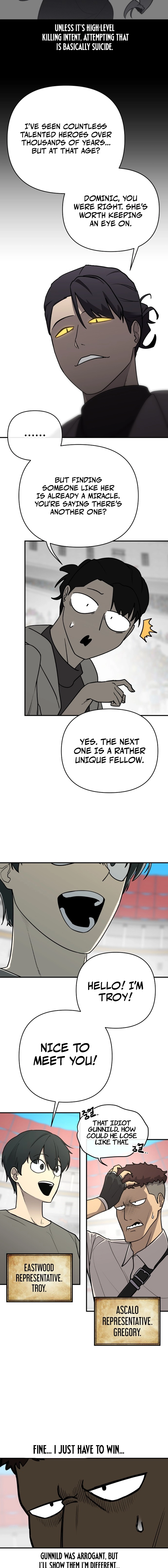 The Hero Directed by The Demon King Chapter 0 page 31 - 