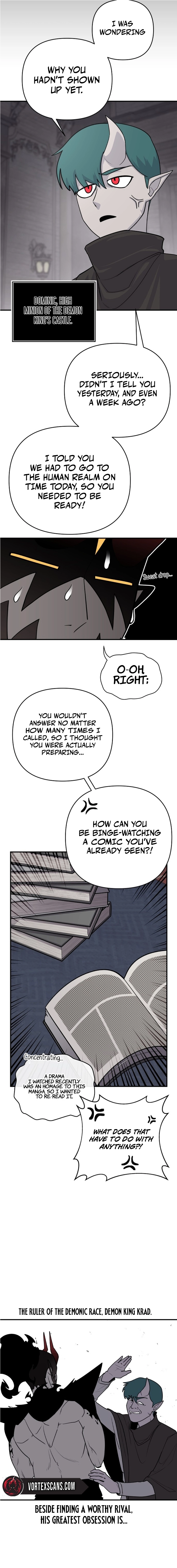 The Hero Directed by The Demon King Chapter 0 page 7 - 