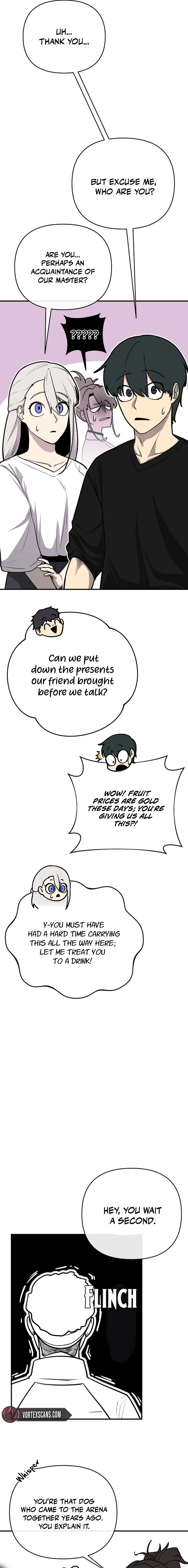 The Hero Directed by The Demon King Chapter 1 page 17 - 