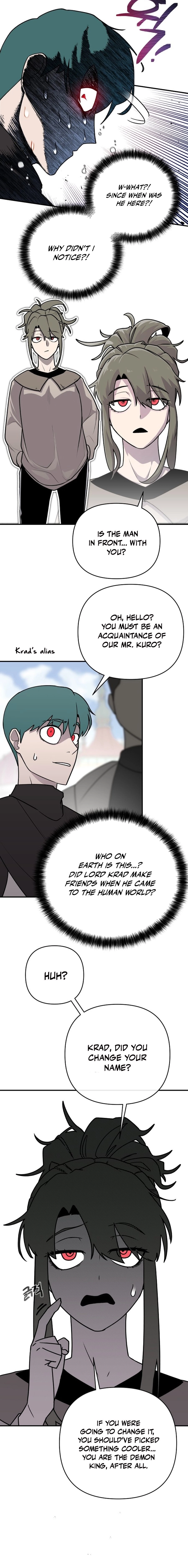 The Hero Directed by The Demon King Chapter 1 page 6 - 