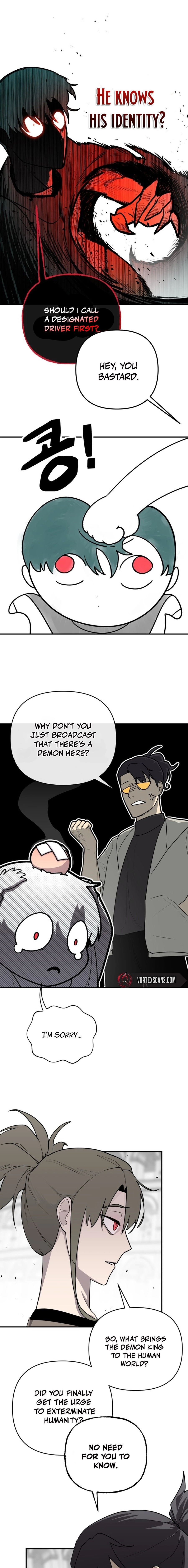 The Hero Directed by The Demon King Chapter 1 page 7 - 