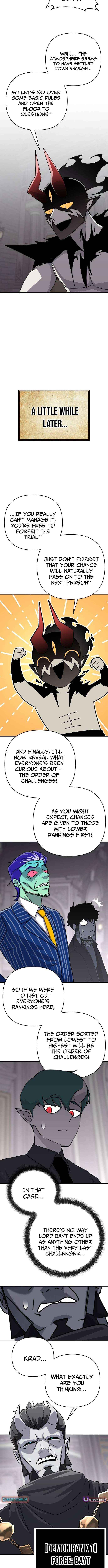 The Hero Directed by The Demon King Chapter 10 page 11 - 