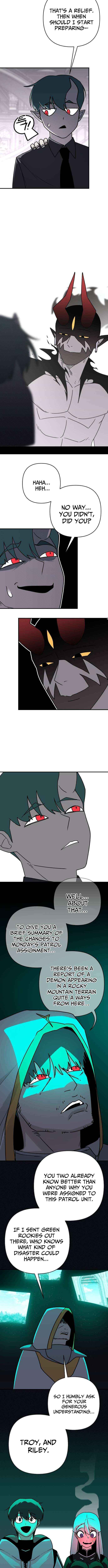 The Hero Directed by The Demon King Chapter 11 page 7 - 