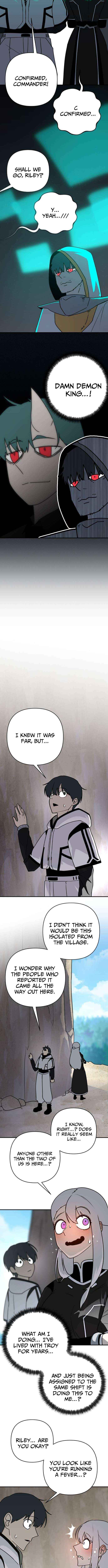 The Hero Directed by The Demon King Chapter 11 page 8 - 