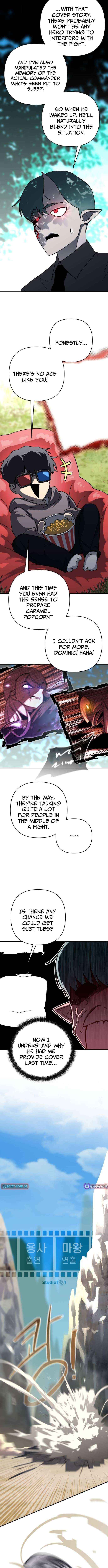 The Hero Directed by The Demon King Chapter 12 page 2 - 