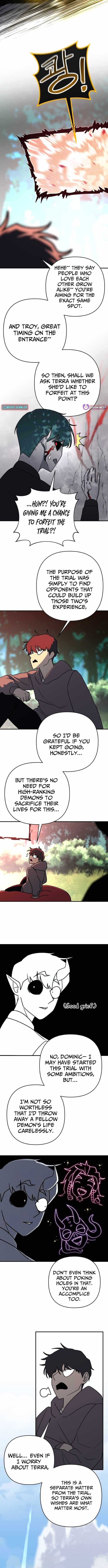 The Hero Directed by The Demon King Chapter 13 page 5 - 