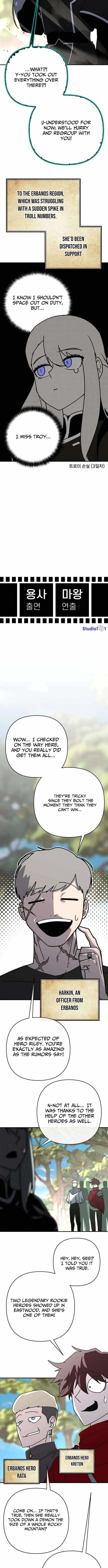 The Hero Directed by The Demon King Chapter 16 page 3 - 