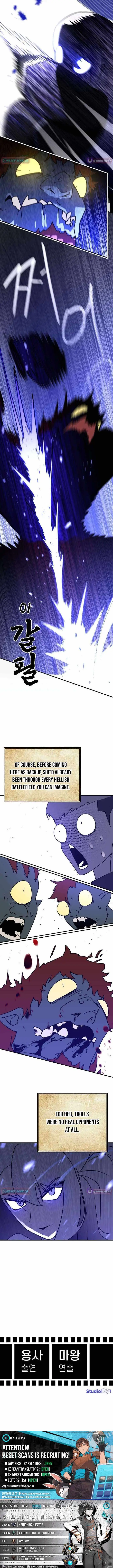 The Hero Directed by The Demon King Chapter 16 page 8 - 