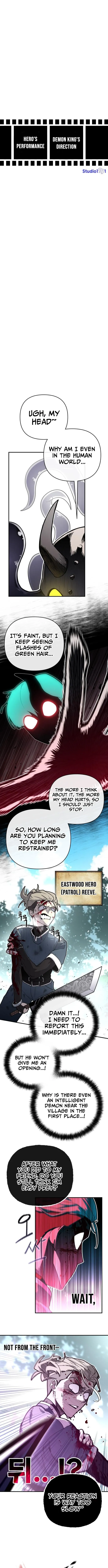 The Hero Directed by The Demon King Chapter 2 page 11 - 
