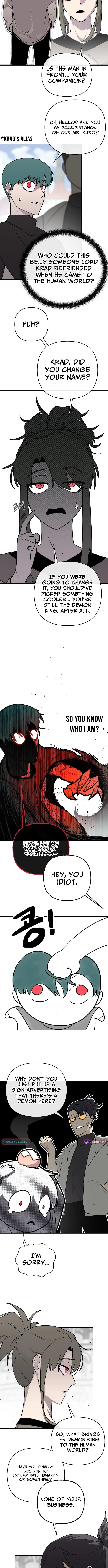 The Hero Directed by The Demon King Chapter 2 page 4 - 