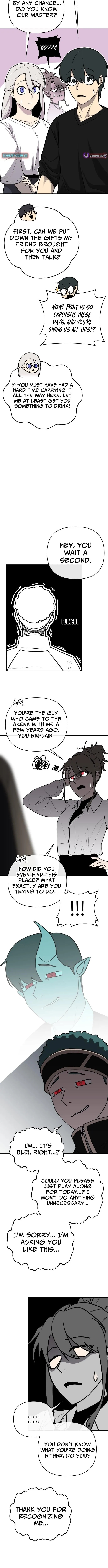 The Hero Directed by The Demon King Chapter 2 page 10 - 