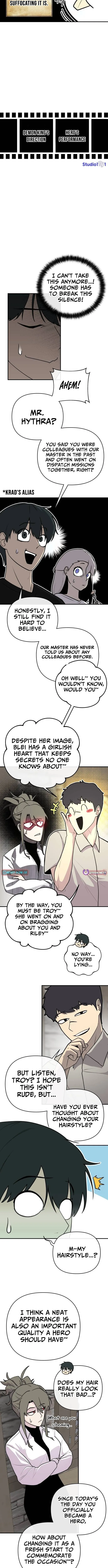 The Hero Directed by The Demon King Chapter 3 page 2 - 
