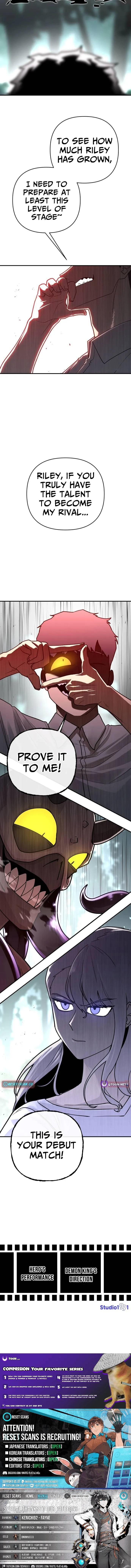 The Hero Directed by The Demon King Chapter 3 page 13 - 