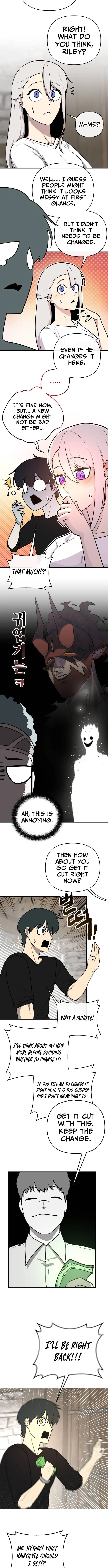 The Hero Directed by The Demon King Chapter 3 page 3 - 