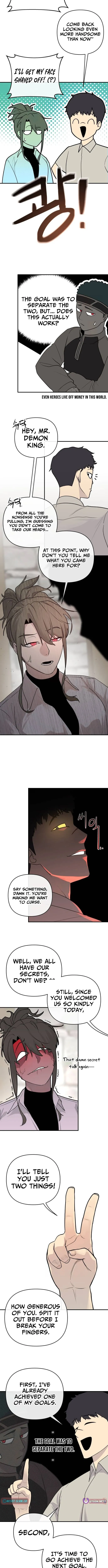 The Hero Directed by The Demon King Chapter 3 page 4 - 