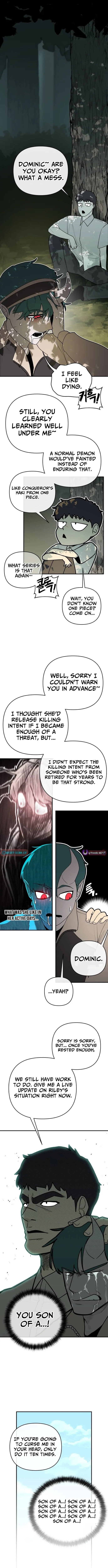 The Hero Directed by The Demon King Chapter 3 page 9 - 