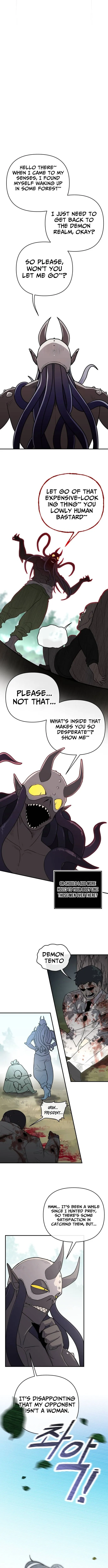 The Hero Directed by The Demon King Chapter 3 page 10 - 
