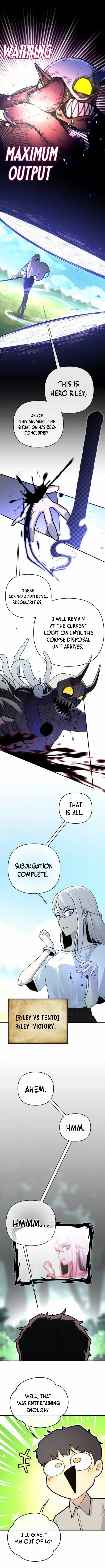 The Hero Directed by The Demon King Chapter 4 page 5 - 