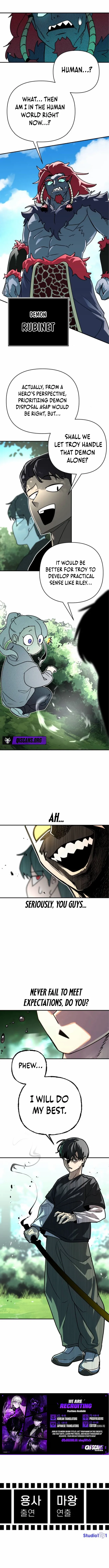 The Hero Directed by The Demon King Chapter 5 page 11 - 