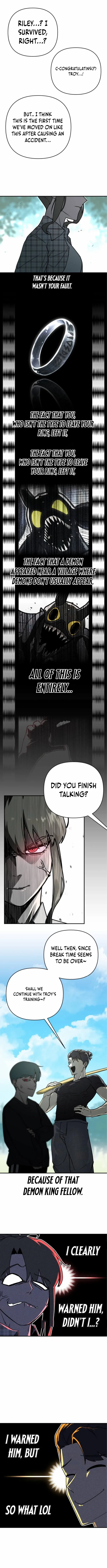 The Hero Directed by The Demon King Chapter 5 page 6 - 
