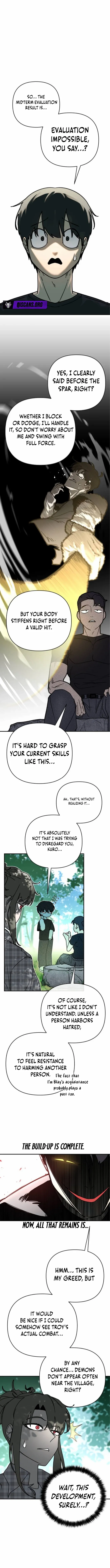 The Hero Directed by The Demon King Chapter 5 page 9 - 