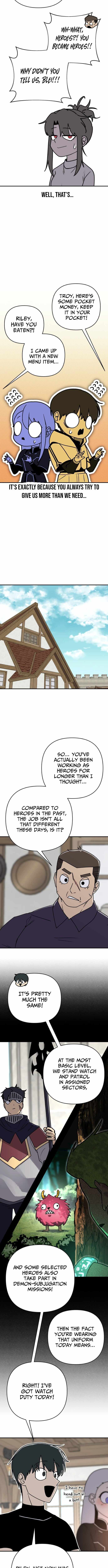 The Hero Directed by The Demon King Chapter 8 page 7 - 