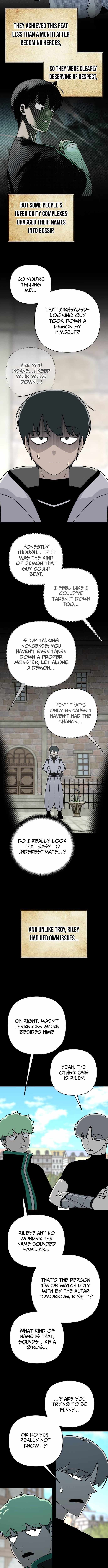 The Hero Directed by The Demon King Chapter 8 page 9 - 