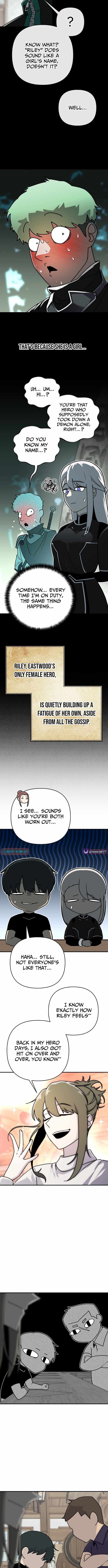 The Hero Directed by The Demon King Chapter 8 page 10 - 