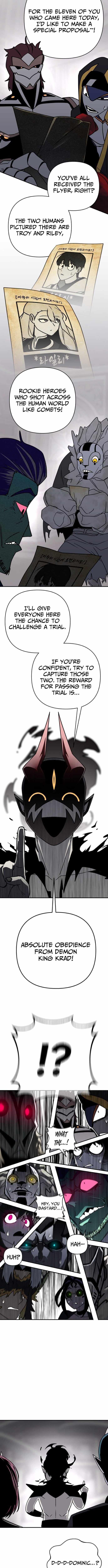 The Hero Directed by The Demon King Chapter 9 page 16 - 