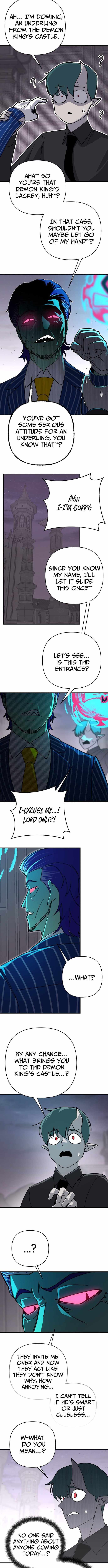 The Hero Directed by The Demon King Chapter 9 page 3 - 