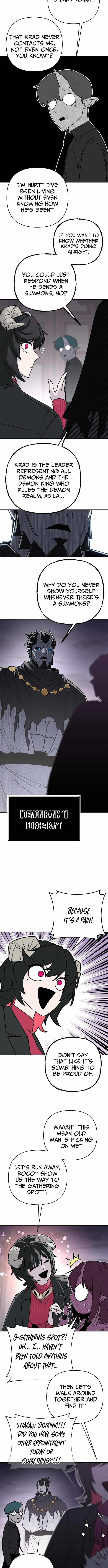 The Hero Directed by The Demon King Chapter 9 page 7 - 