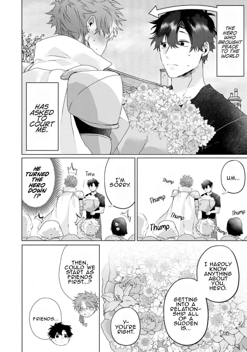 The Hero Falls in Love With Villager A Chapter 1 page 13 - 