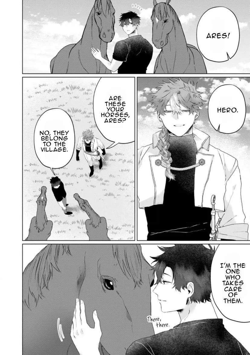 The Hero Falls in Love With Villager A Chapter 1 page 19 - 
