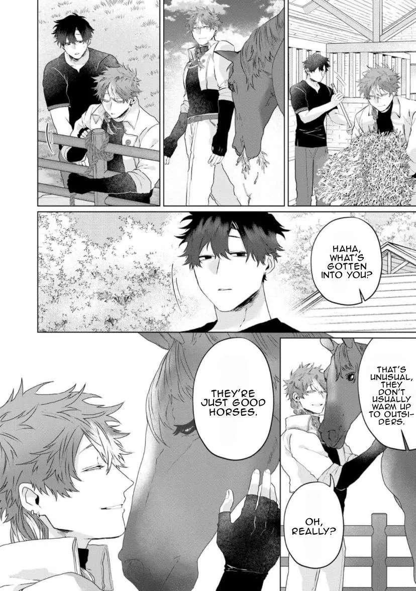 The Hero Falls in Love With Villager A Chapter 1 page 21 - 