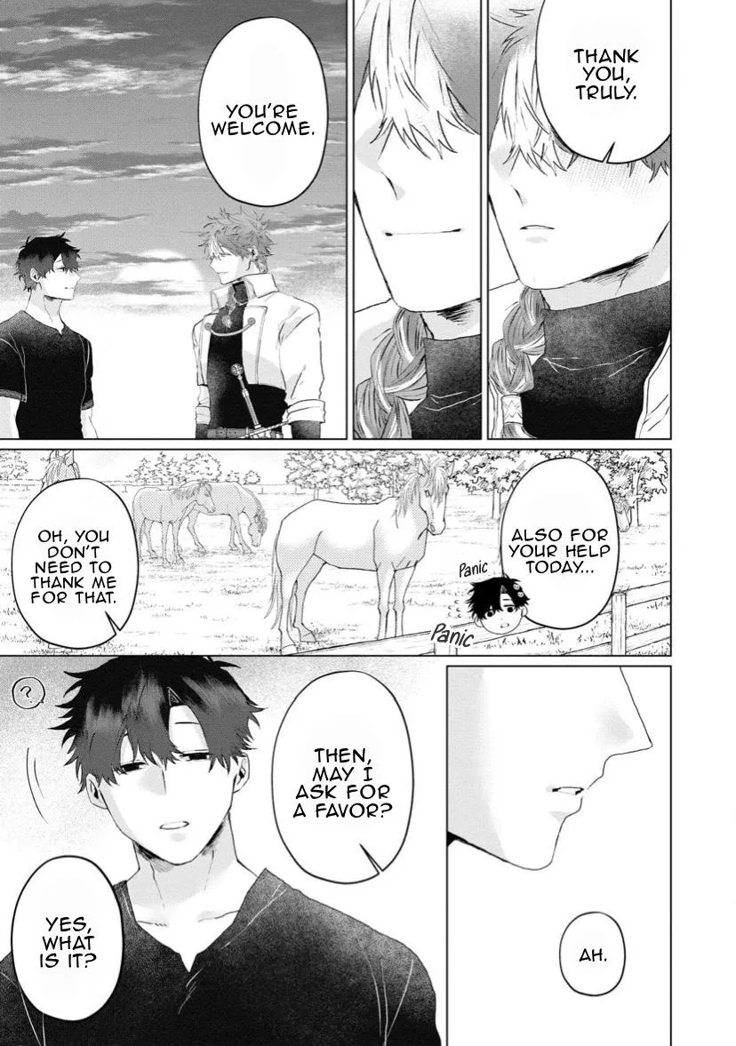 The Hero Falls in Love With Villager A Chapter 1 page 26 - 
