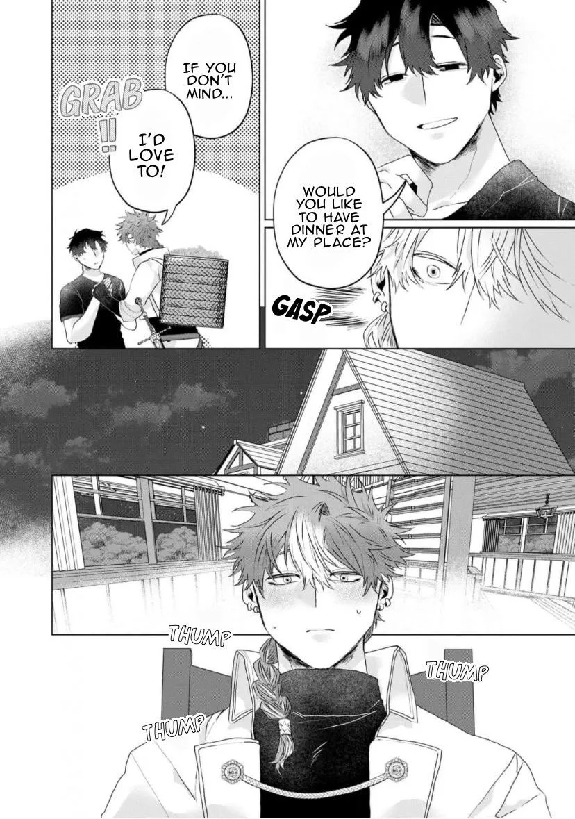 The Hero Falls in Love With Villager A Chapter 1 page 35 - 