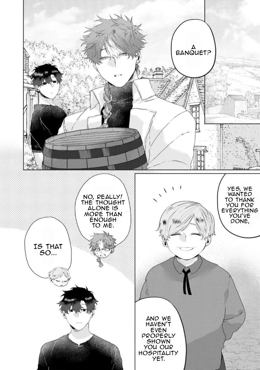 The Hero Falls in Love With Villager A Chapter 2 page 3 - 