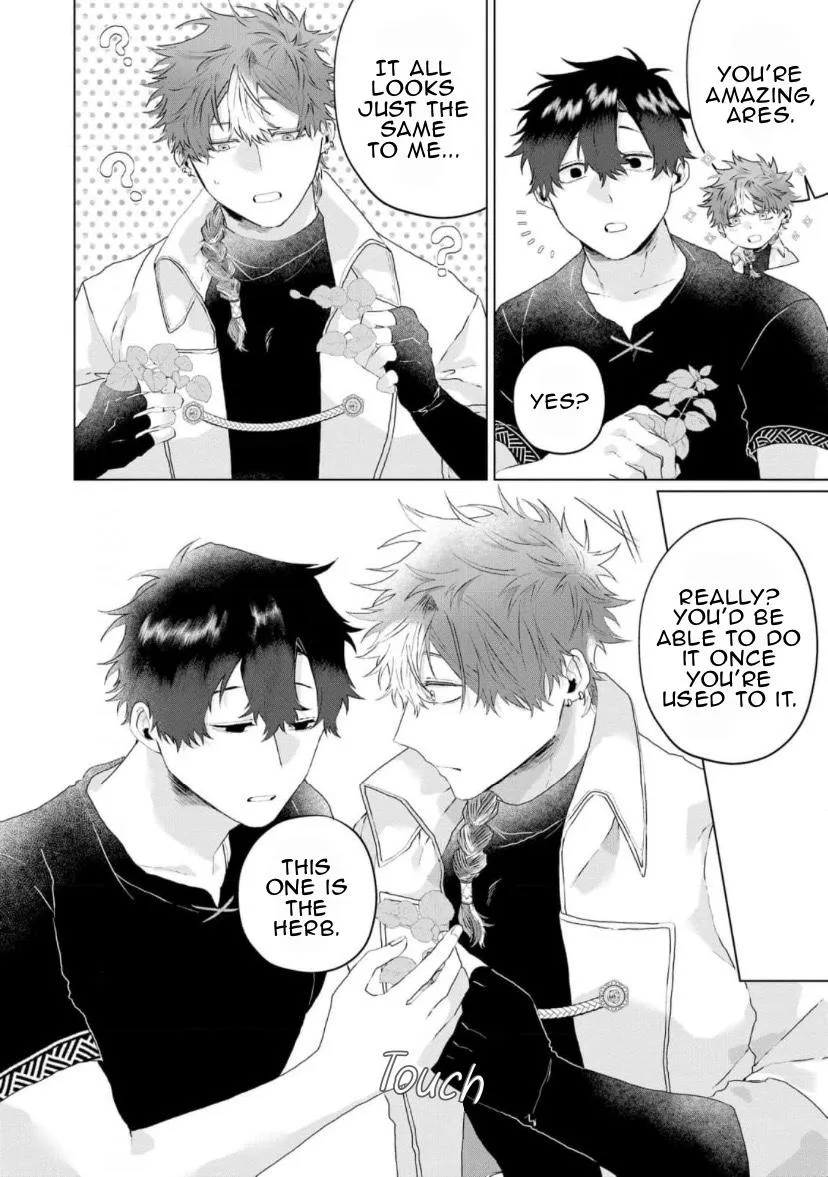 The Hero Falls in Love With Villager A Chapter 2 page 21 - 