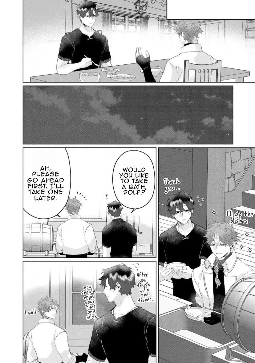 The Hero Falls in Love With Villager A Chapter 3 page 11 - 