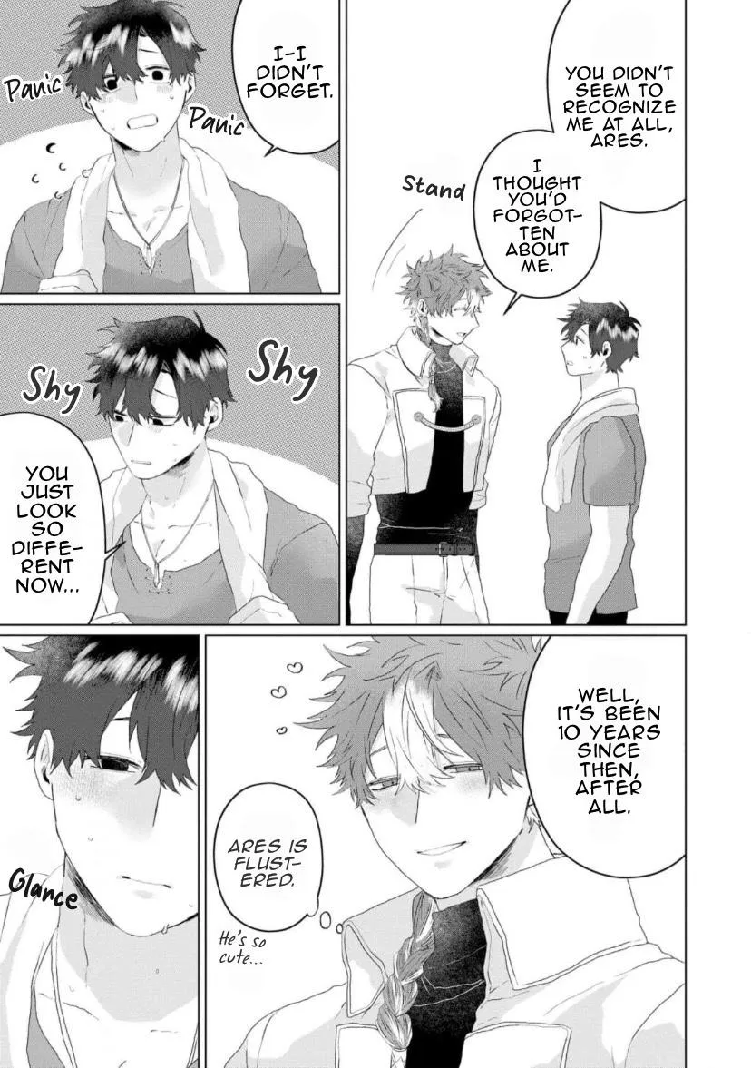 The Hero Falls in Love With Villager A Chapter 3 page 18 - 