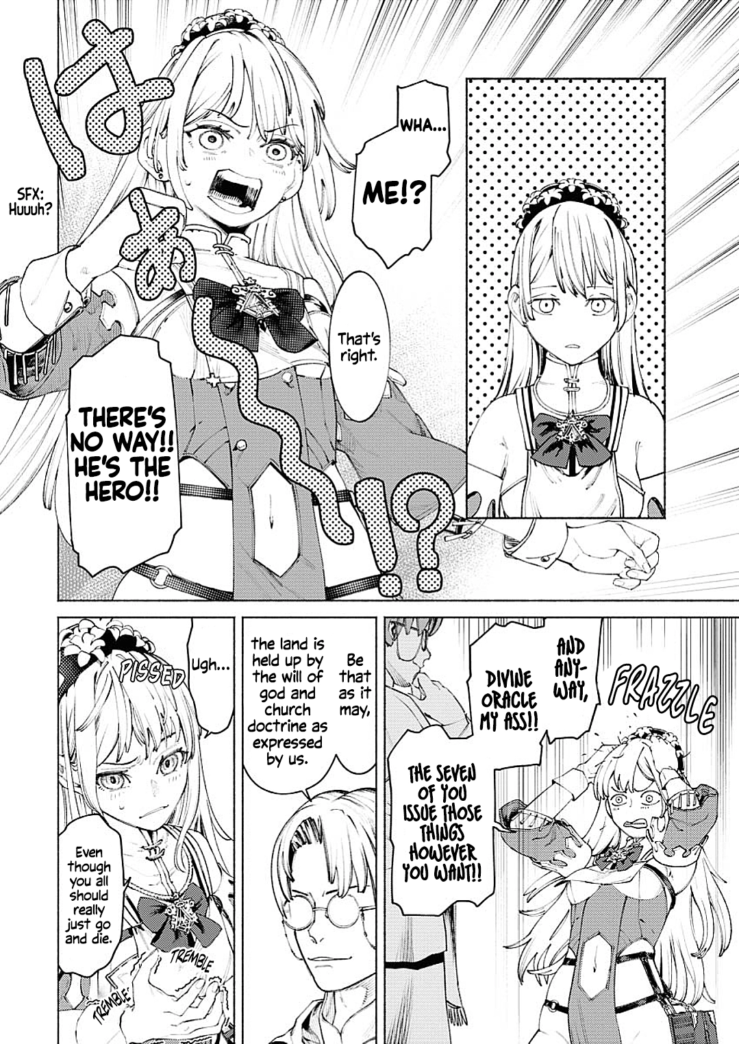 The Hero-Killing Bride Chapter 1 page 11 - 