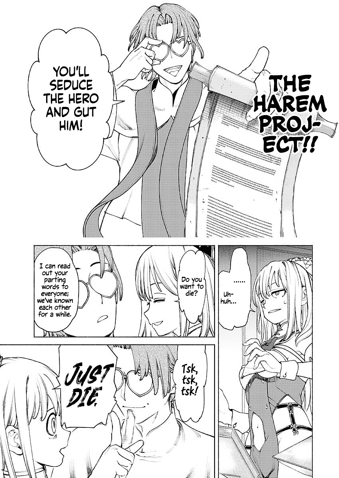 The Hero-Killing Bride Chapter 1 page 14 - 