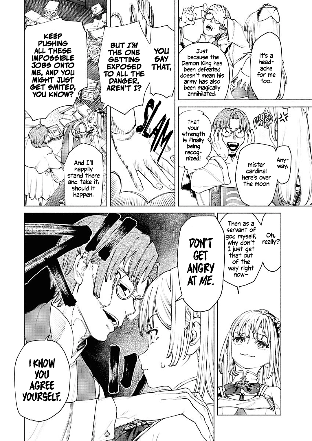 The Hero-Killing Bride Chapter 1 page 15 - 