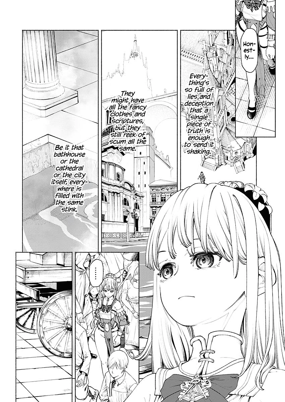 The Hero-Killing Bride Chapter 1 page 17 - 