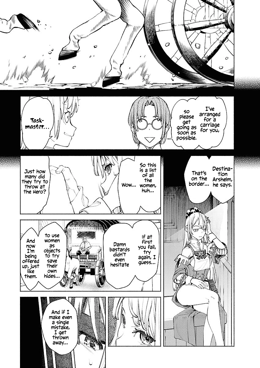 The Hero-Killing Bride Chapter 1 page 19 - 
