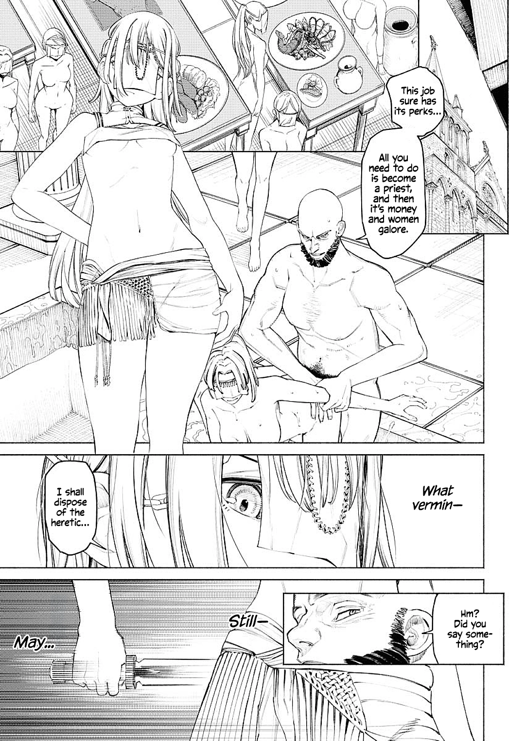The Hero-Killing Bride Chapter 1 page 3 - 