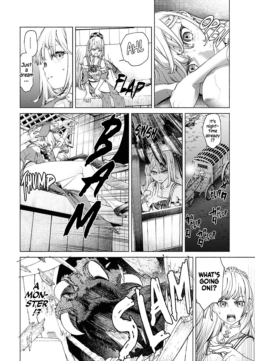 The Hero-Killing Bride Chapter 1 page 22 - 