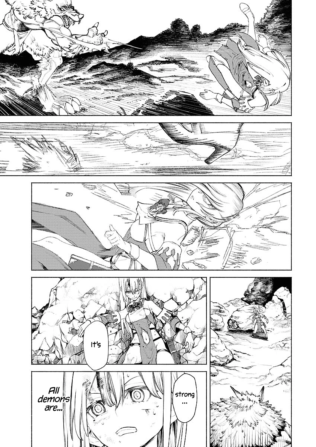 The Hero-Killing Bride Chapter 1 page 29 - 