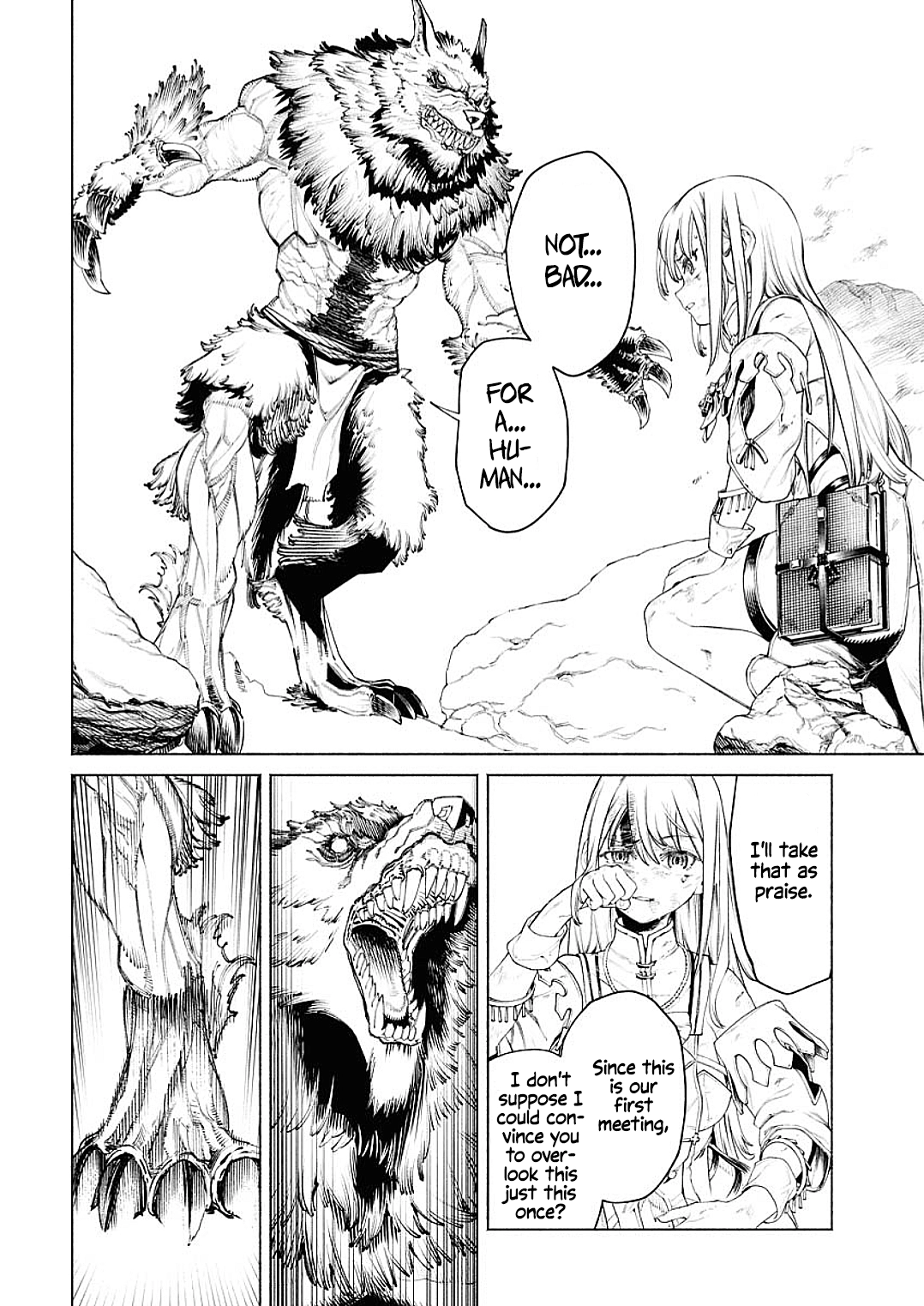 The Hero-Killing Bride Chapter 1 page 30 - 