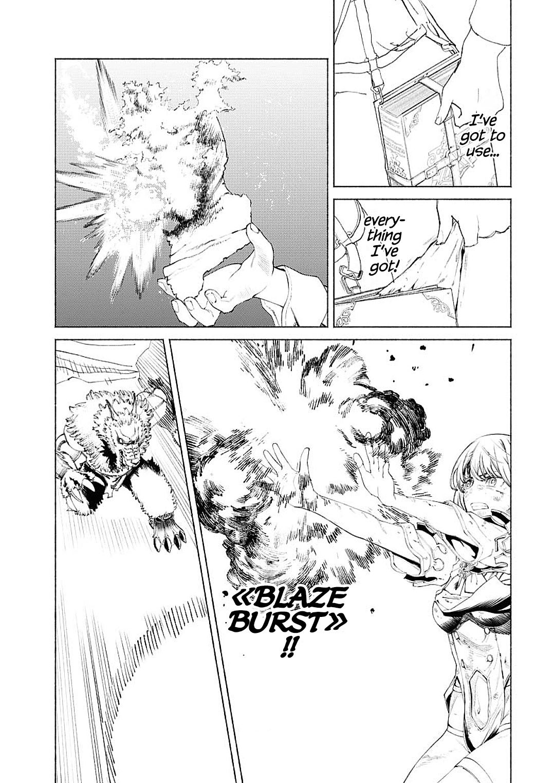 The Hero-Killing Bride Chapter 1 page 31 - 